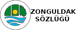 Zonguldak Sözlüğü
