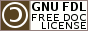 GNU Ücretsiz Belgelendirme Lisansı 1.3 veya üstü